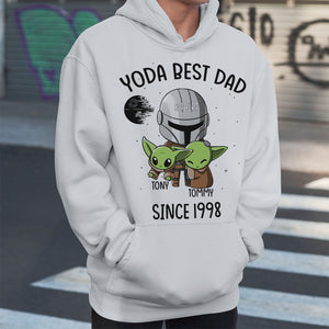 Best Dad Personalized Shirts, Gift For Father's Day -2ohpo240523 - Shirts - GoDuckee