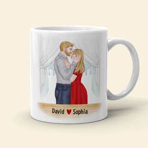 Not Only Are You A Dilf, Personalized Mug, Father's Gift For Husband - Coffee Mug - GoDuckee