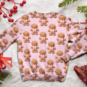 Christmas Embroidery Seamless Pattern, Xmas Shirt, Gift For Christmas - AOP Products - GoDuckee