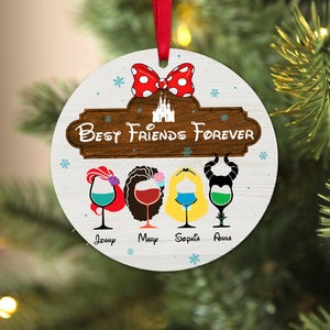Friends Best Friends Forever 01natn311023 Personalized Acrylic Ornament - Ornament - GoDuckee
