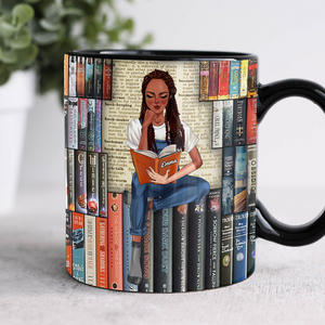 Personalized Gifts For Book Lover Coffee Mug 08hupu240125 - Coffee Mug - GoDuckee