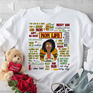 Personalized Gifts For Mom Shirt Mom Life 02hupu150225hg - Shirts - GoDuckee