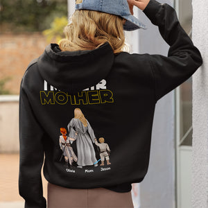 Personalized Gifts For Mom Shirt I'm Their Mother 01QHDT250324HHHG - 2D Shirts - GoDuckee