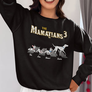 Personalized Gifts For Mom Shirt 01TODT100424 Mother's Day - 2D Shirts - GoDuckee