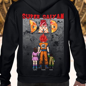 Super Dad And Kids 05htqn290523hh Personalized Shirt GRER2005 - Shirts - GoDuckee