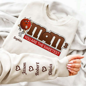 Personalized Gifts For Mom Shirt You Are The Sweetest 03TODT170224 - 3D Shirts - GoDuckee