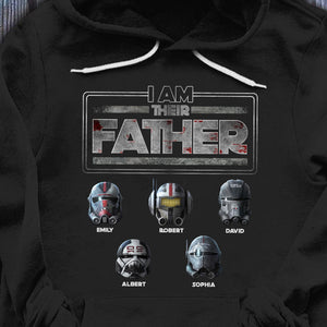 I Am Their Father-Personalized Shirt-01qnqn210423 - Shirts - GoDuckee