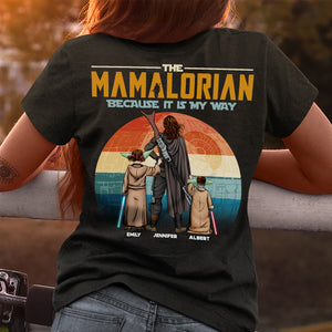 Personalized Gifts For Mom Shirt 02huqn280324dahhhg Mother's Day GRER2005 - 2D Shirts - GoDuckee