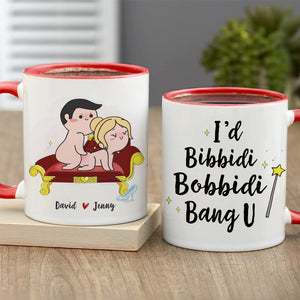 Funny Couple Personalized Mug 07HUHN030323HH - Coffee Mug - GoDuckee