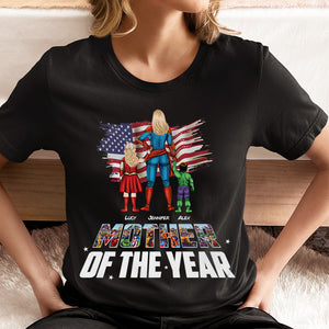 Personalized Gifts For Mom Shirt Mother Of The Year 06ohhn110324pa - 2D Shirts - GoDuckee