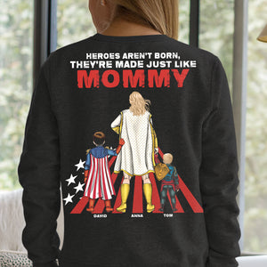 Personalized Gifts For Mom Shirt Supes Mommy 03katn100425hg - Shirts - GoDuckee