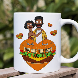 Personalized Gifts For Couple Mug, Funny Quirky Gift For Him & Her 03qhtn120225hg - Coffee Mug - GoDuckee