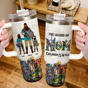 Personalized Gifts For Mom Tumbler, Adventure Game Lover 03qhdt250325hhhg - Tumbler Cup - GoDuckee