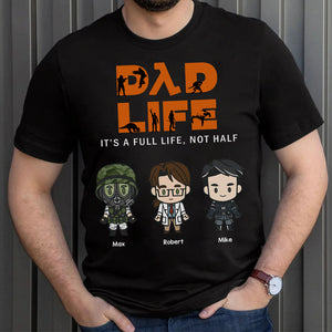 Tactical Dad Personalized Shirts - 01QHHN030623 - Shirts - GoDuckee