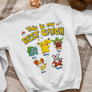 Personalized Gifts For Mom Shirt This Is My Best Catch 01ohtn190224 - 2D Shirts - GoDuckee
