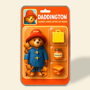 Daddy Acrylic Plaque Personalized Gifts For Dad 01TGDT290425 - Shaped Plaques - GoDuckee