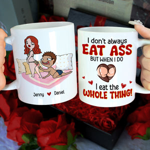 Gift For Couple, Personalized Mug, Naughty Couple Mug. Couple Gift - Coffee Mug - GoDuckee