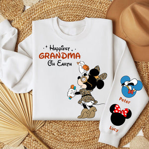 Personalized Gift For Grandma 3D Shirt, Adorable Bear Charms 01ACDT220325 - AOP Products - GoDuckee