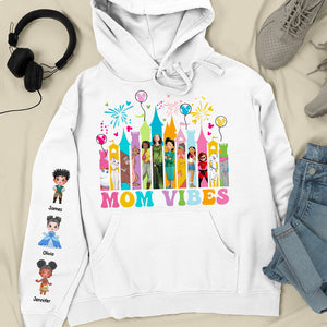 Personalized Gifts For Mom Shirt Mom Vibes 02NADT120325HA - AOP Products - GoDuckee