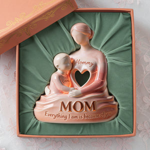 Loving Nurturing Mom Plaque - Personalized Gifts For Moms 02QHTA270226 - Shaped Plaques - GoDuckee