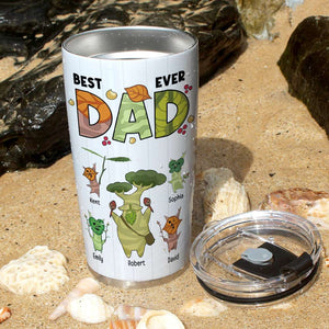Best Dad Ever 06naqn020623 Personalized Coffee Mug - Coffee Mug - GoDuckee