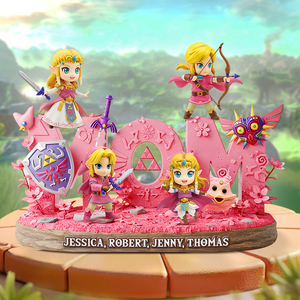 Adventure Mom Acrylic Plaque - Personalized Gift For Mother 02QHPU220425 - Shaped Plaques - GoDuckee