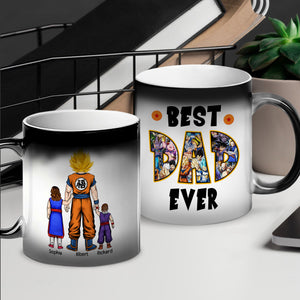 Personalized Gifts For Dad Magic Mug Best Dad Ever 032qhqn300324hh - Coffee Mugs - GoDuckee
