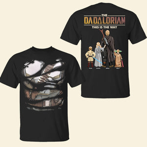 Personalized Gifts For Dad Shirt 03QHQN220524HHHG Father's Day - 2D Shirts - GoDuckee