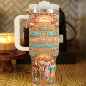 Vintage Friendship Anniversary 40oz Tumbler - Personalized Gifts For Besties 06naqn120326-Homacus
