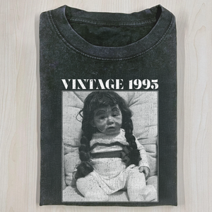 Birthday Halloween Costume Vintage Shirt - Custom Photo Gifts For Loved Ones 03nata290825 - Shirts - GoDuckee