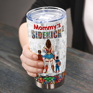 Personalized Gifts For Mom Tumbler, Strong & Supportive Mom 04qhqn130225pa - Tumbler Cup - GoDuckee
