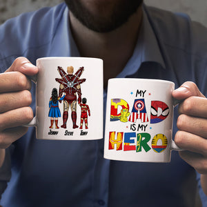 Father's Day 02ACPO230523HA Personalized Mug - Coffee Mug - GoDuckee