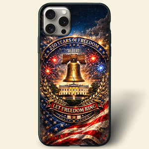 America 250th Anniversary Phone Case - Personalized Gifts 04toqn030326 - Phone Case - GoDuckee