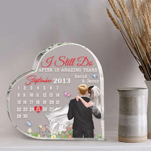 I Still Do After Amazing Years - Personalized Couple Plaque - Gift For Couple - Decorative Plaques - GoDuckee