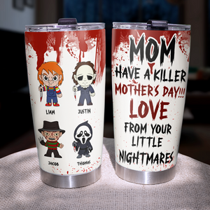 Personalized Gifts For Mom Tumbler 01ohpu220325 Little Nightmares - Tumbler Cup - GoDuckee
