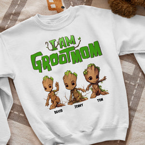 Personalized Gifts For Mom Shirt I Am Mom 06OHTN250124 Mother's Day Gifts - 2D Shirts - GoDuckee