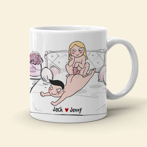 I Love You For Your Personality-Gift For Couple-Personalized Coffee Mug-Funny Couple - Coffee Mug - GoDuckee