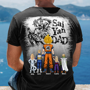 Dad-03htqn120623hh Personalized Shirt - Shirts - GoDuckee