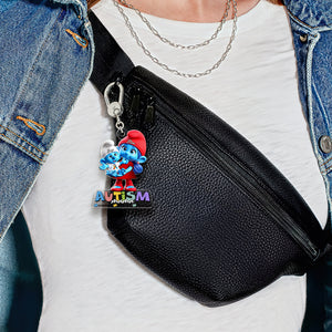 Personalized Gifts For Autism Mom Keychain Mom Holding Her Baby 05TGLU220225 - Keychains - GoDuckee