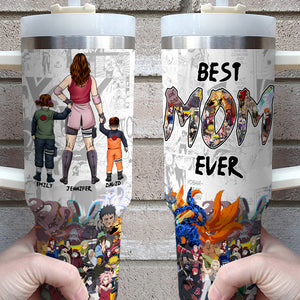 Personalized Gifts For Mom Tumbler 021qhqn260424pa Mother's Day - Tumbler Cups - GoDuckee