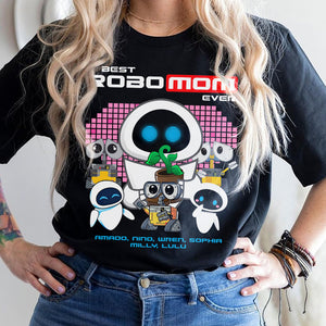 Personalized Gifts For Mom Shirt Best Robomom Ever 03KADT290224 - 2D Shirts - GoDuckee