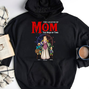 Personalized Gifts For Mom Shirt 06qhqn160424hg Mother's Day - 2D Shirts - GoDuckee