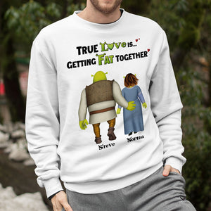 Couple Personalized 03HTPO220623HH T-shirt - Hoodie - Sweatshirt - Shirts - GoDuckee