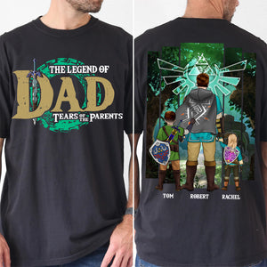 Personalized Gifts For Dad Shirt 08qhdt030524hg Father's Day Gift - 2D Shirts - GoDuckee