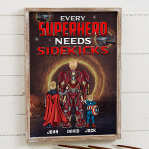 Dad 02QHTN190523TM Personalized Canvas Print - Poster & Canvas - GoDuckee