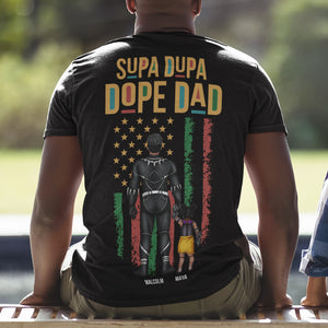 Personalized Gifts For Dad Shirt 03QHDT080424PA Father's Day - 2D Shirts - GoDuckee
