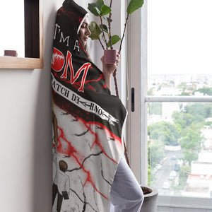 Personalized Gifts For Mom Wearable Blanket 07TODT250324HG Mother's Day - Blankets - GoDuckee