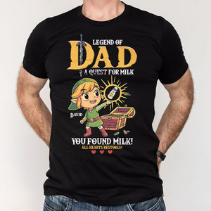 Personalized Gifts For Dad Shirt 052hutn220424 Father's Day - 2D Shirts - GoDuckee