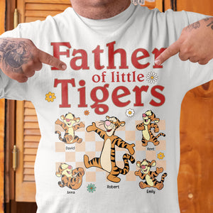 Personalized Gifts For Dad Shirt 041kaqn060324 Father's Day - 2D Shirts - GoDuckee