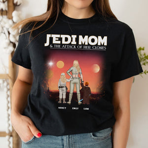 Personalized Gifts For Mom Shirt Mom And Her Clones 03qhpu170224hhhg GRER-2005 - 2D Shirts - GoDuckee